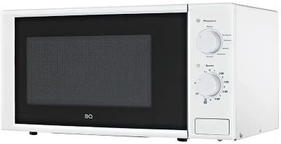 Микроволновая печь BQ MWO 20003SM/W, 700Вт, 20л, белый /черный – купить ...