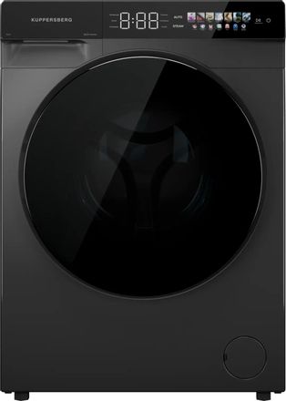 Стиральная машина KUPPERSBERG High-Tech WM 590 GR, с фронтальной загрузкой, 12кг, 1200об/мин, с паром, инверторная