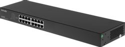 Коммутатор TENDA TEG1016G, неуправляемый