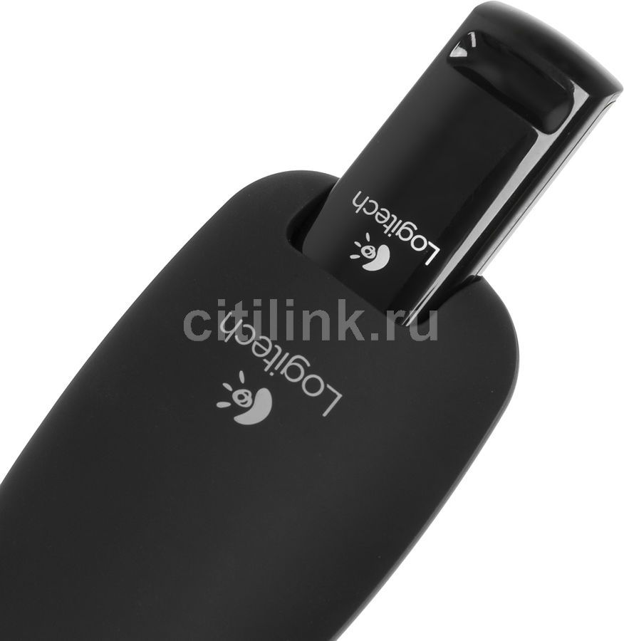 Презентер Logitech R400, черный [910-001356] – купить в Ситилинк | 552099