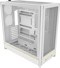 Изображение товара Корпус ATX MONTECH HS01, Midi-Tower, без БП,  белый [hs01 white]