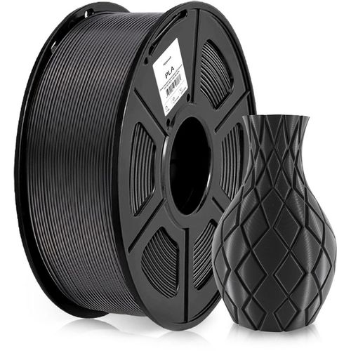 Пластик Cactus CS-3D-PLA-1KG-BLACK PLA/ 1.75мм/ 1кг/ 326м/ черный