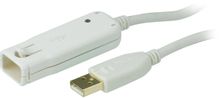 Изображение товара Кабель-удлинитель USB2.0 ATEN UE2120 12 метров для универсальных подключений Изображение товара Кабель-удлинитель USB2.0 ATEN UE2120 12 метров для универсальных подключений
