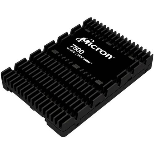 1.9ТБ Серверный SSD накопитель Crucial MTFDKCC1T9TGP-1BK1JABYY PCIe 4.0 x4, 2.5", TLC, TBW - 3504ТБ