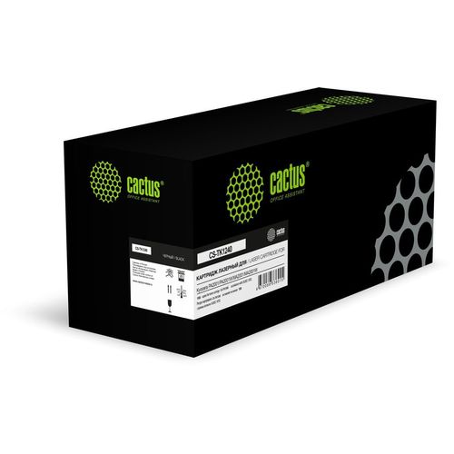 Картридж Cactus CS-TK1240, TK-1240, черный / CS-TK1240