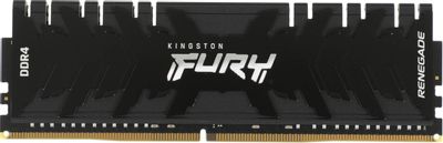 Оперативная память Kingston Fury Renegade Black KF432C16RB/32 DDR4 -  1x 32ГБ 3200МГц, DIMM,  Ret
