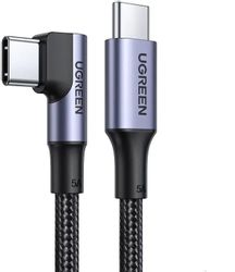 Изображение товара Кабель UGREEN US334,  USB Type-C (m) -  USB Type-C (m),  3м,  5A,  черный [20583]