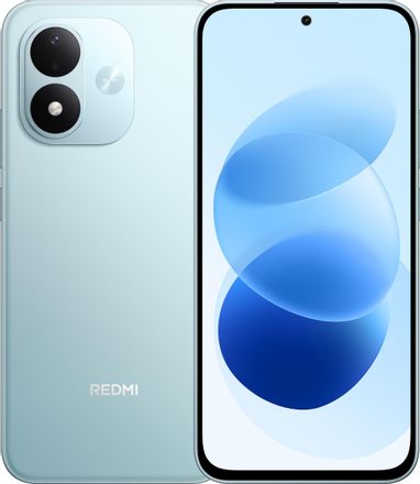 6.99" Смартфон Xiaomi Redmi Note 17 8/256Gb, NFC, AMOLED, 120Гц, 7700мAч, голубой