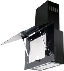 Вытяжка каминная Korting KHC 67806 ICPGN,  черный