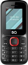 Изображение товара BQ 1848 Step+ сотовый телефон 2 SIM, дисплей 1.77 TN FM Bluetooth USB-C черный/красный