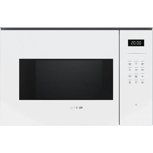 Встраиваемая микроволновая печь Bosch BEL554MW2, 25л, 900Вт, белый