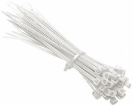 Хомут TURBOSKY CT5W 300мм х 3.6мм,  нейлон 6.6, внешний (-30/+80)
