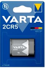 Изображение товара 2CR5 Батарейка VARTA Lithium BL1,  1 шт.