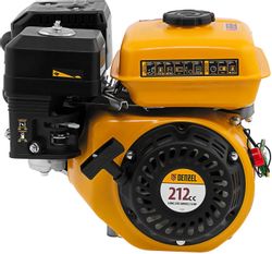 Двигатель бензиновый DENZEL RX-17K, 4-х тактный, 7л.с., для мотоблоков
