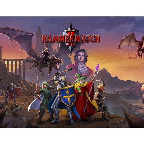Игра MAXIMUM GAMES Hammerwatch II, для ПК, регион: Россия,СНГ, RUS (интерфейс и субтитры)