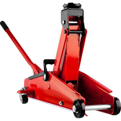 Домкрат гидравлический Stayer 43154-3 подкатной, 3т