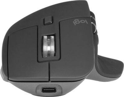 Мышь беспроводная Logitech MX Master 3S, Bluetooth/Радио