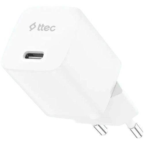 Сетевое зарядное устройство TTEC SmartCharger, USB-C, 30Вт, 3A, белый [2scg30b]