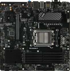 Изображение товара Материнская плата MSI PRO B650M-P, Socket AM5, AMD B650, mATX, Ret Изображение товара Материнская плата MSI PRO B650M-P, Socket AM5, AMD B650, mATX, Ret