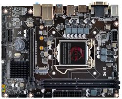 Изображение товара Материнская плата AFOX IH510-MA2-V2, Socket LGA 1200, Intel H510, mATX, Ret Изображение товара Материнская плата AFOX IH510-MA2-V2, Socket LGA 1200, Intel H510, mATX, Ret