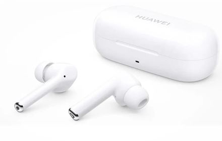 Наушники Huawei Freebuds 3i, Bluetooth, вкладыши, белый [55033025]