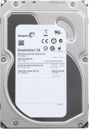 Жесткий диск Seagate Constellation ES ST500NM0011, 500ГБ, HDD, SATA III, 3.5"