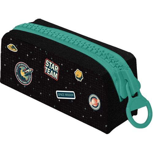 Пенал BRAUBERG 271567 271567, Space Mission, 1 отделение, черный