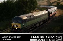 Изображение товара Дополнение к игре DOVETAIL Train Sim World 2: West Somerset Railway Route Add для ПК