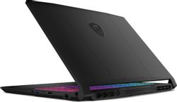 Ноутбук игровой MSI Katana 15 HX B14WFK-617XRU, 15.6", IPS, Intel Core i7 14650HX, 16-ядерный, 16ГБ DDR5, 1ТБ SSD, NVIDIA GeForce RTX 5060 для ноутбуков - 8 ГБ, черный