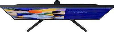27" Монитор Samsung S27C310EAI, 1920x1080, IPS, 75Гц, 1хHDMI, черный ...