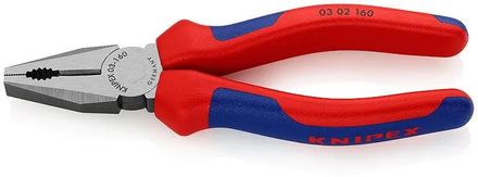 Плоскогубцы KNIPEX KN-0302160, 160мм