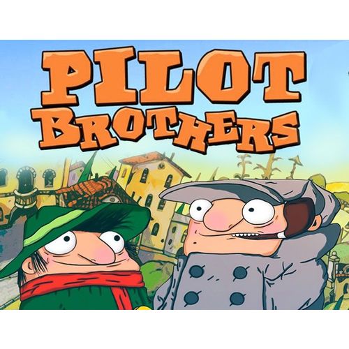 Игра FULQRUM PUBLISHING Pilot Brothers, для ПК, регион: Россия, русская версия