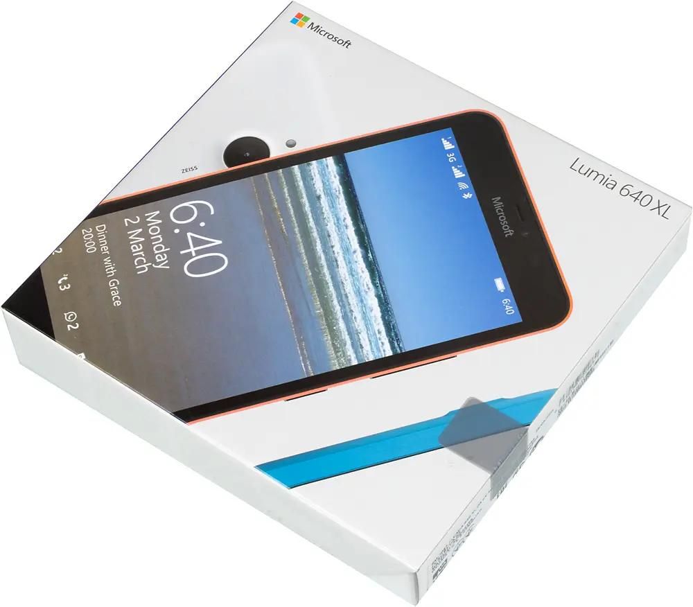 Смартфон Microsoft Lumia 640 XL Dual Sim синий – купить в Ситилинк | 293305