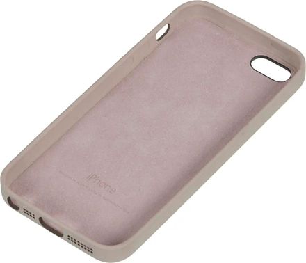Чехол (клип-кейс) Apple MF042ZM/A, для Apple iPhone 5s, бежевый