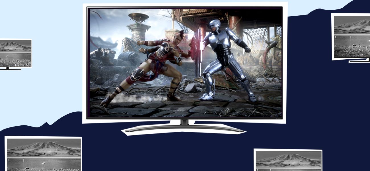 Какой телевизор подойдет для PlayStation 5 и Xbox Series X