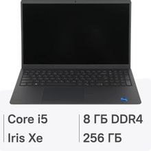 Изображение товара Ноутбук Dell Vostro 3520 15.6 WVA Intel Core i5 8 ГБ SSD Linux Ubuntu