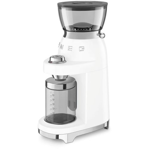 Кофемолка SMEG CGF03WHEU, белый