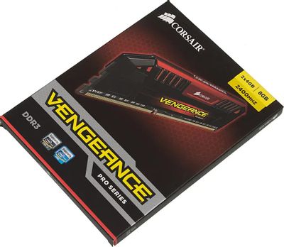 Corsair Vengeance Pro CMY8GX3M2A2400C11R DDR3 2x 4 2400 DIMM Ret 880410