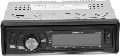 Обзор Товара Автомагнитола Supra SFD-108U (647933) В Интернет.