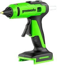 Изображение товара Клеевой пистолет GREENWORKS G24GLG компактный и легкий