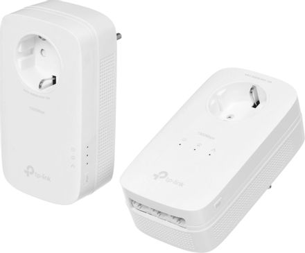 Адаптер Powerline TP-LINK TL-PA8033P Kit Gigabit Ethernet