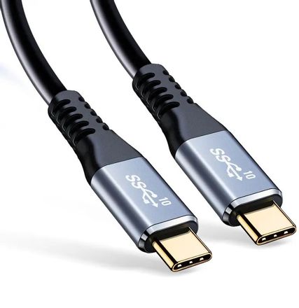 Кабель PREMIER PD100W/USB 3.1Gen2/4K,  USB Type-C (m) -  USB Type-C (m),  2м,  5A,  черный [pcg5916-2.0]