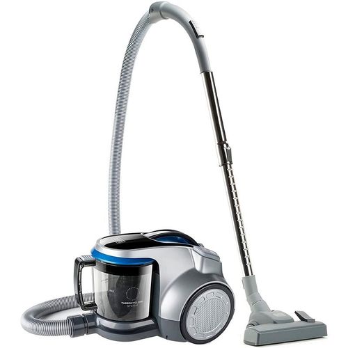 Пылесос BLACK+DECKER BXVML700E, 700Вт, серебристый/черный [es9480000b]