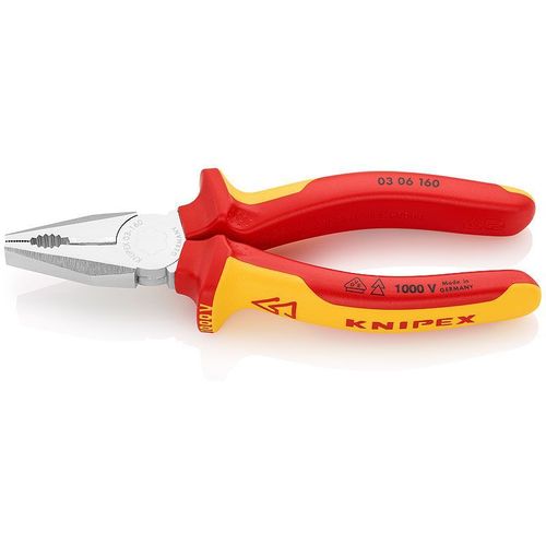 Плоскогубцы KNIPEX KN-0306160, 160мм