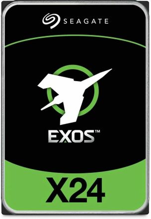 Жесткий диск Seagate Exos X24 ST16000NM007H, 16ТБ, HDD, SAS 3.0, 3.5", 7200об/мин