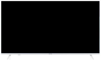 Обзор товара 43" Телевизор KIVI M43UD70W, 4K Ultra HD, белый, СМАРТ ТВ ...