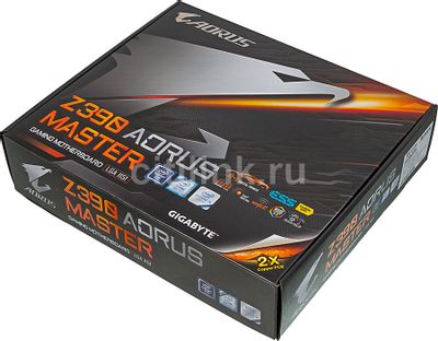GIGABYTE Z390 AORUS MASTER LGA