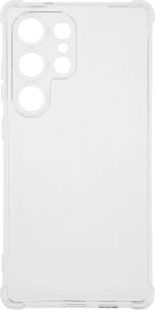 Чехол (клип-кейс) PERO CC02, для Samsung Galaxy S25 Ultra, противоударный, прозрачный [cc02-s25u-tr]