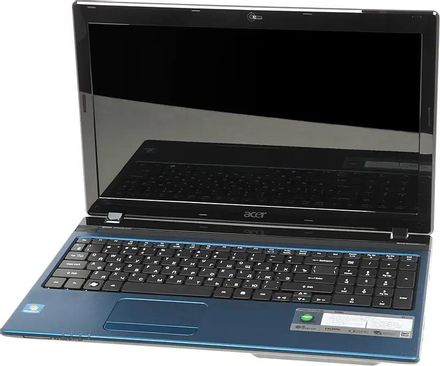 Ноутбук Acer Aspire AS5750ZG-B943G32Mnbb 15.6", Intel Pentium B940 2ГГц, 2-ядерный, 3ГБ DDR3, 320ГБ,  NVIDIA GeForce  GT 520M - 1 ГБ, Windows 7 Home Basic, синий [lx.rm301.001]