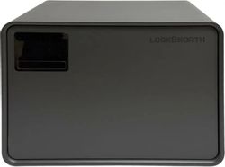 Сейф мебельный LOCKSWORTH VS4524-BK взломостойкий 440x350x340 мм электронный/ключевой